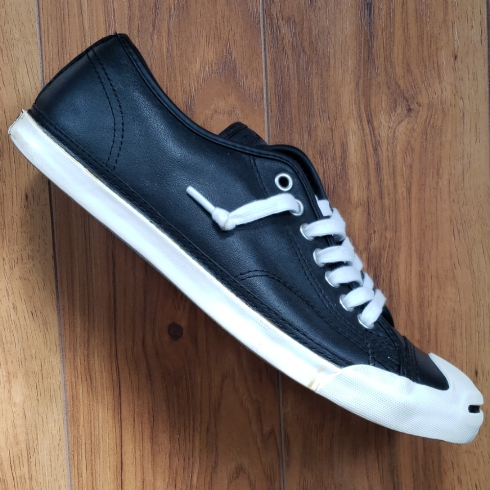Converse Jack Purcell Leather Sneakers View 2